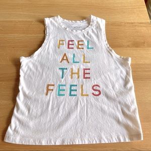 Fifth 💗sun tank top: size medium. Great tank top